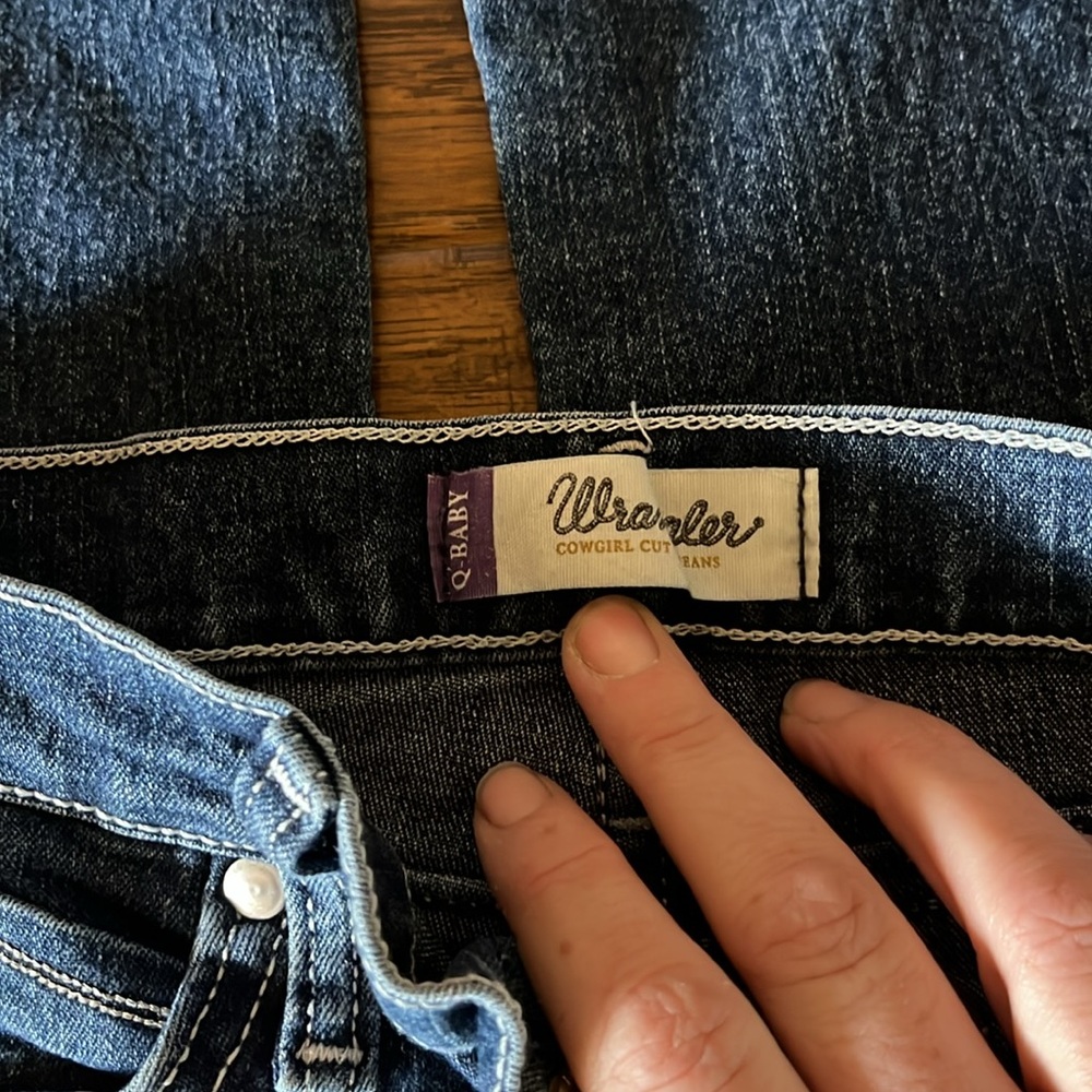 Q-baby Wrangler Jeans - Picture 4 of 5